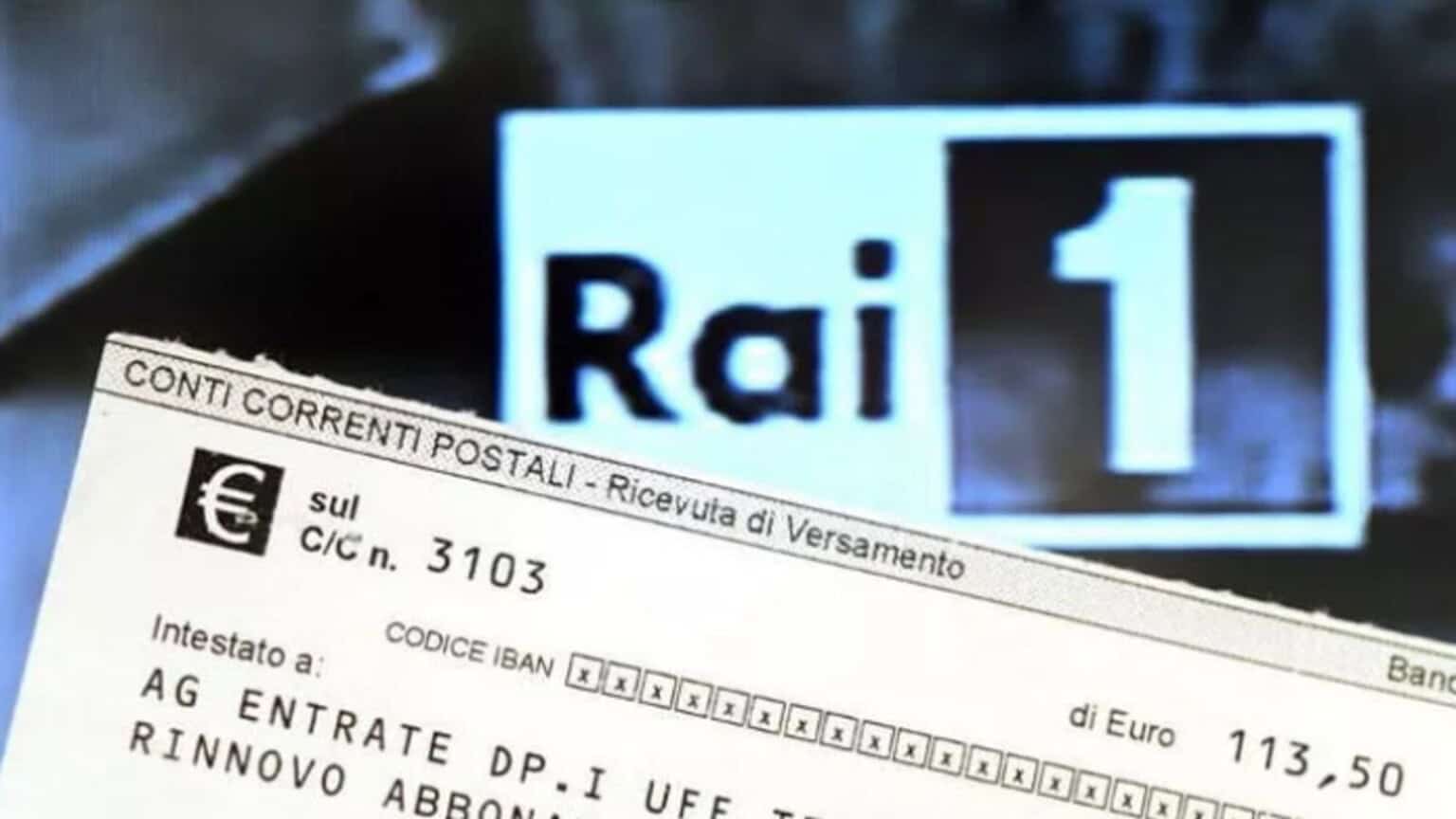 Canone RAI ridotto ufficialmente, ma una situazione RESTA
