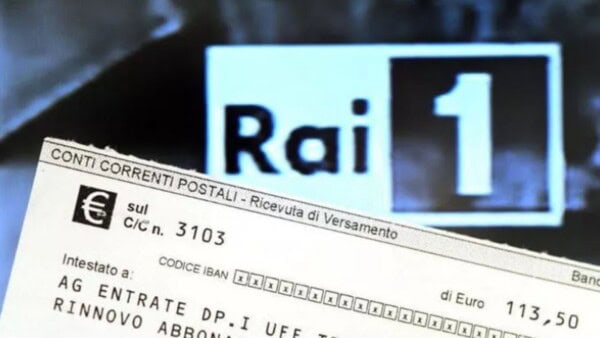Canone RAI ridotto ufficialmente, ma una situazione RESTA