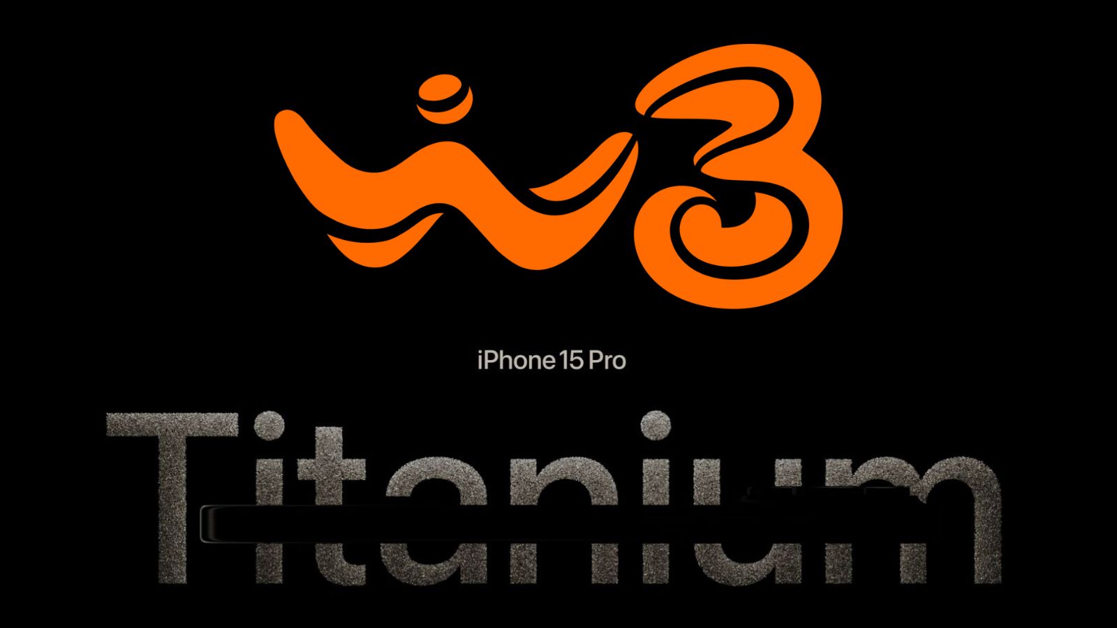 iPhone 15 Pro WindTre