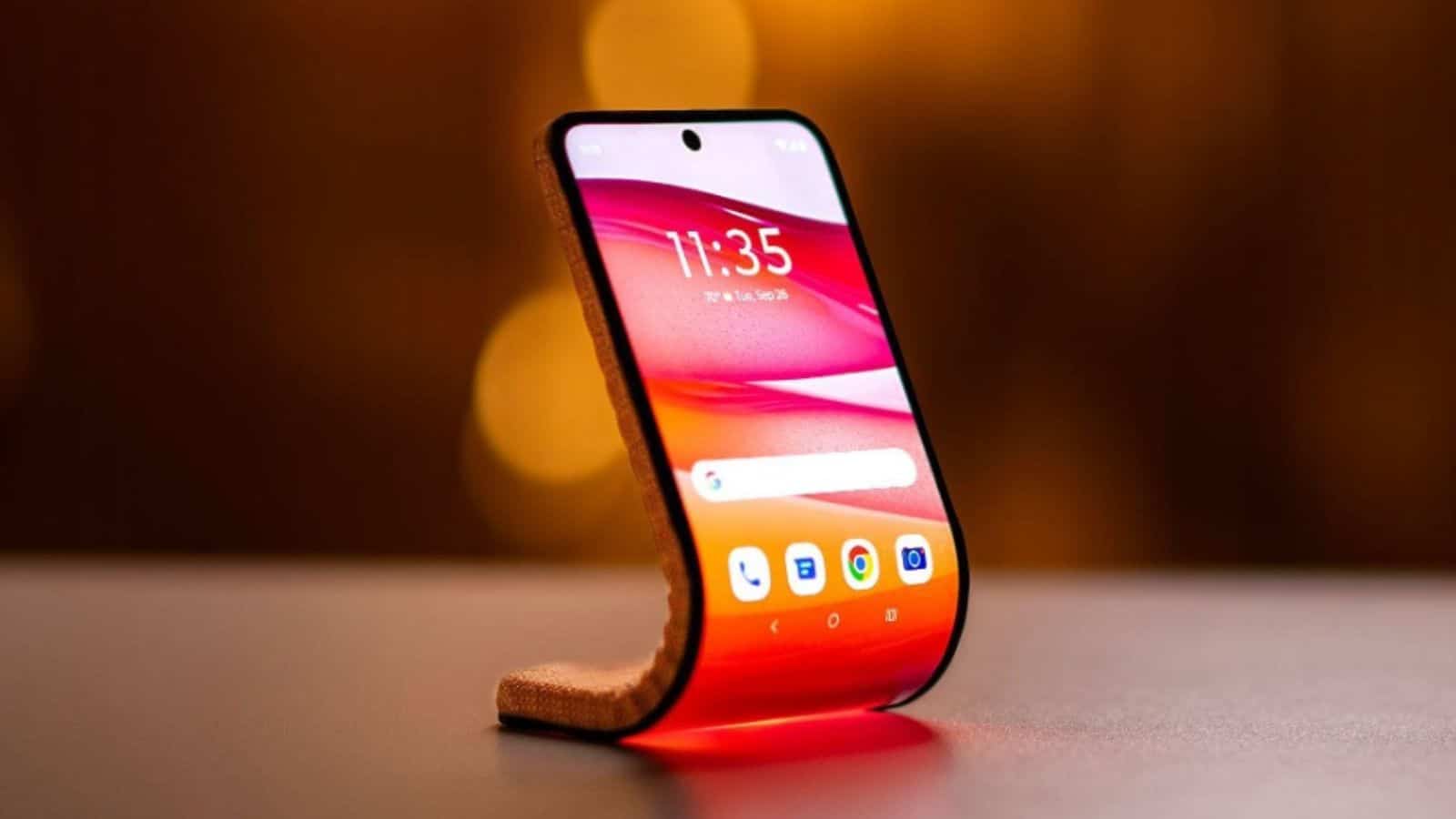 Motorola crea lo smartphone che si indossa al polso