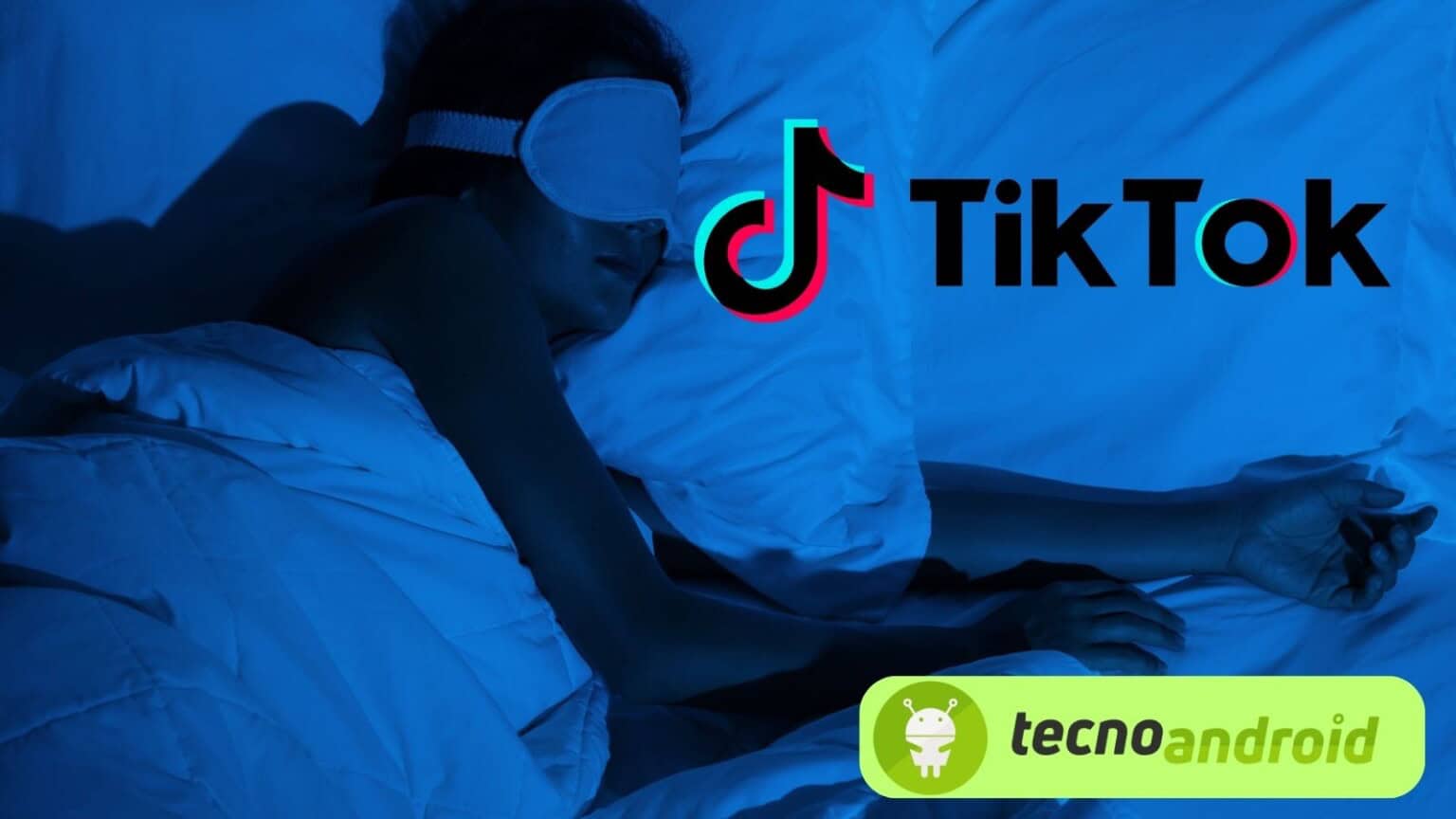 Questa funzione di TikTok potrebbe aiutarti a dormire