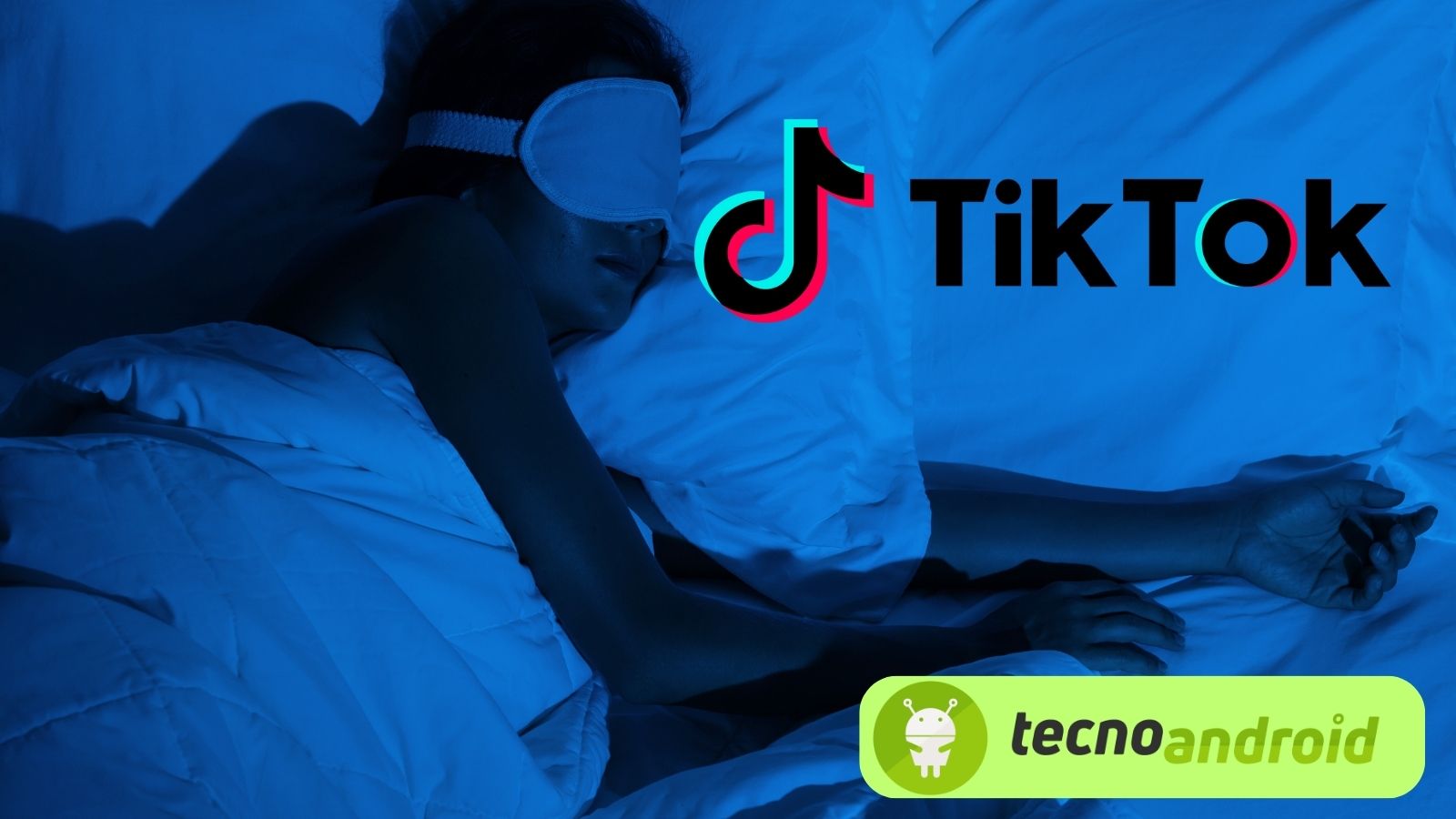 Questa funzione di TikTok potrebbe aiutarti a dormire 