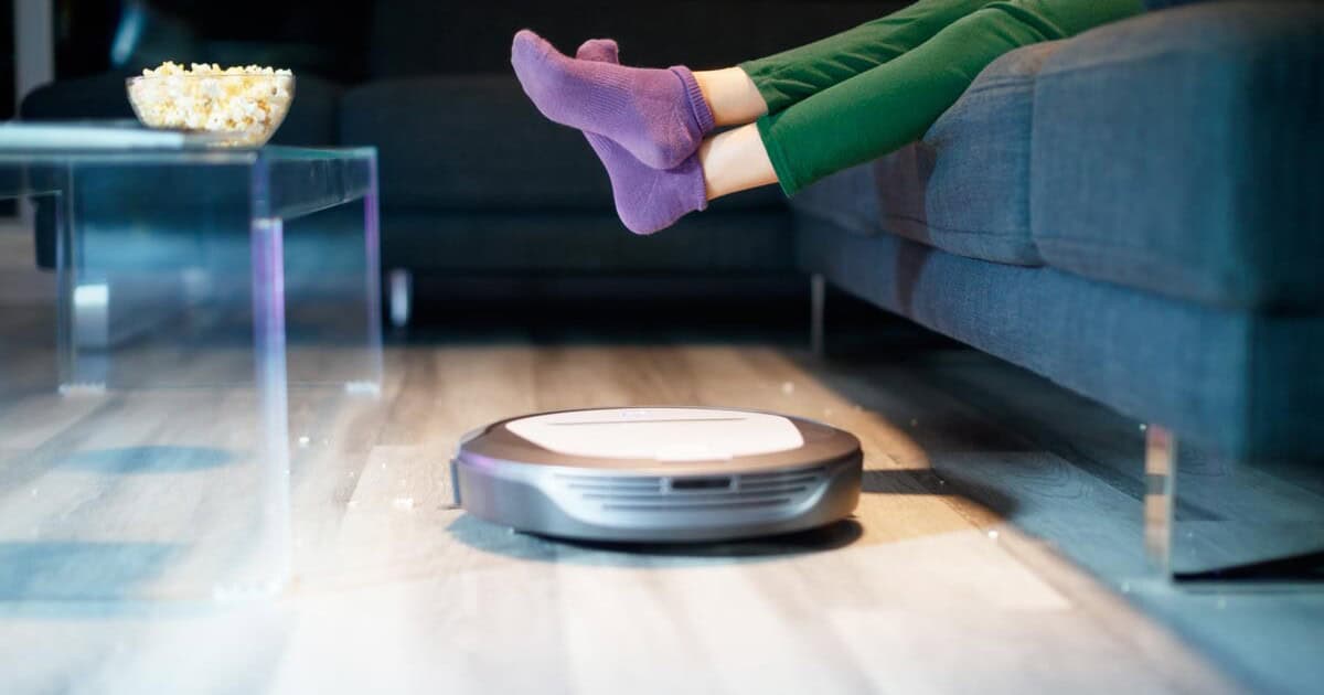 robot aspirapolvere LEFANT Robot Aspirapolvere Lavapavimenti