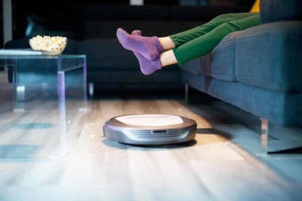 LEFANT Robot Aspirapolvere Lavapavimenti
