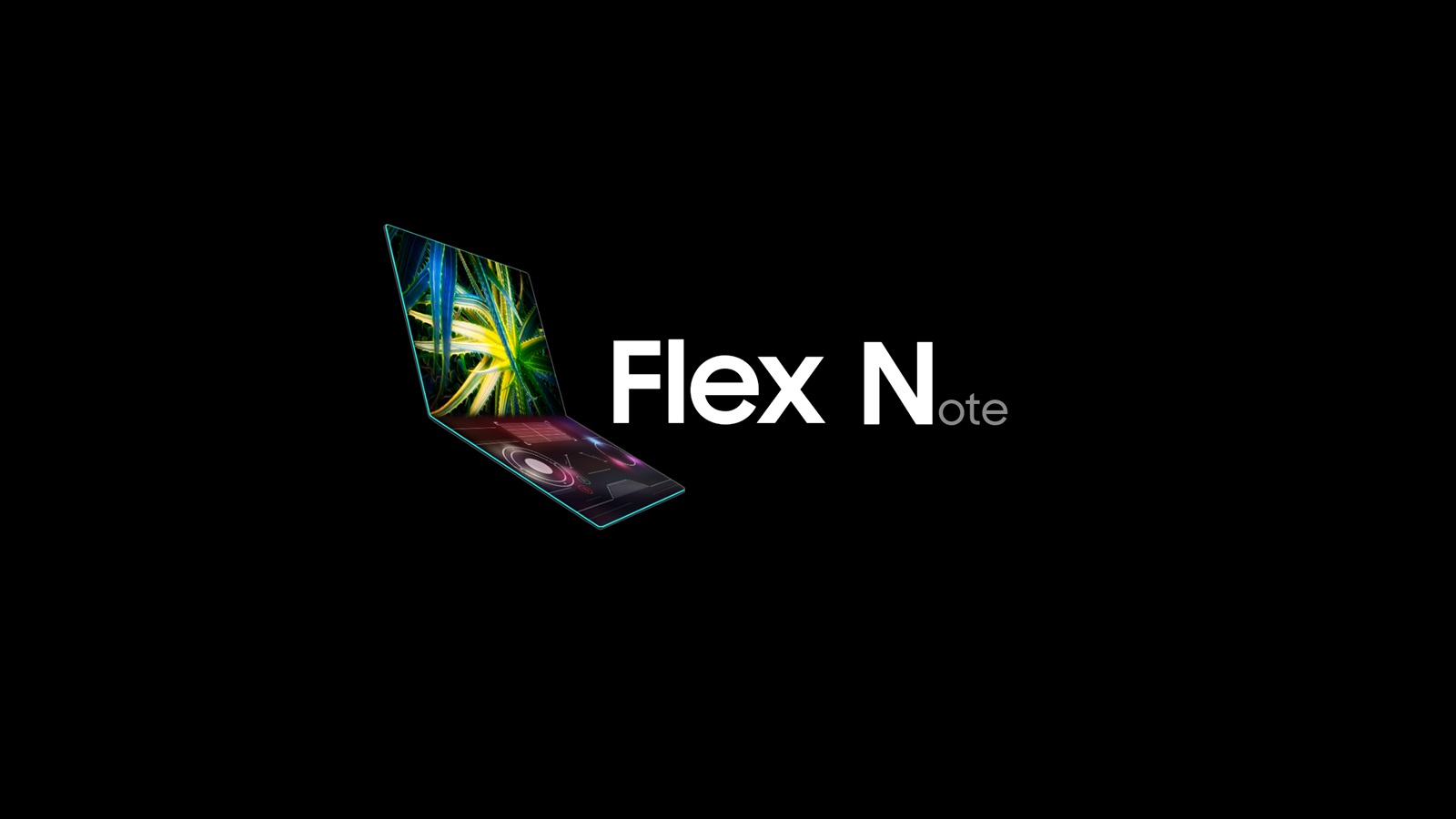 Samsung, Flex Note, laptop, foldable, pieghevole, smartphone