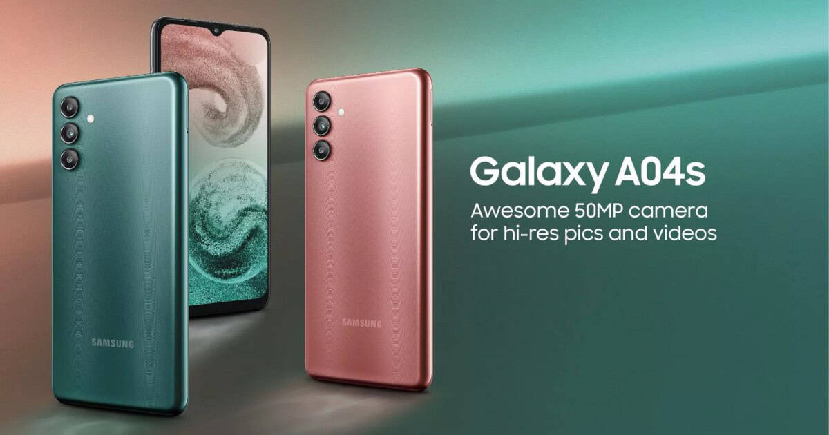 SAMSUNG Galaxy A04s