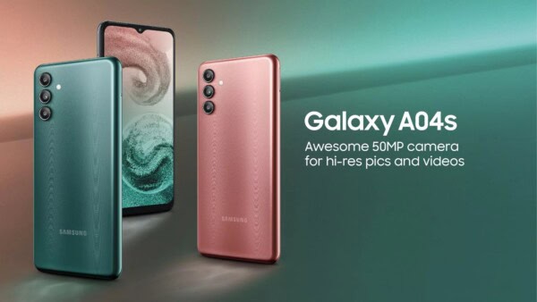 SAMSUNG Galaxy A04s