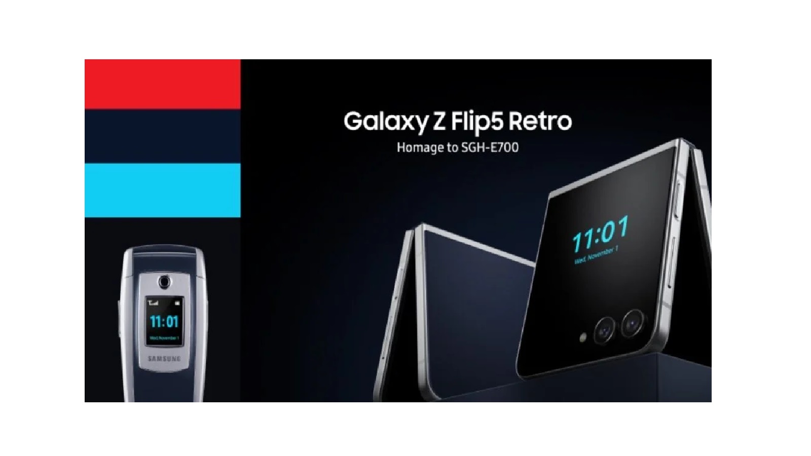 Samsung, Galaxy Z Flip5, Retro, limited edition