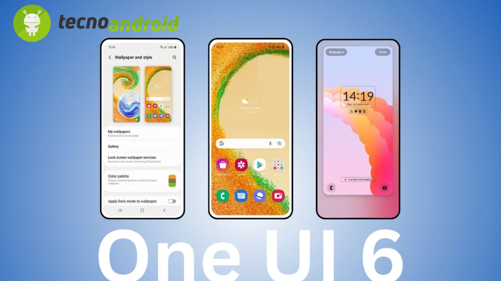 Samsung: One UI 6.0 sta per arrivare!!