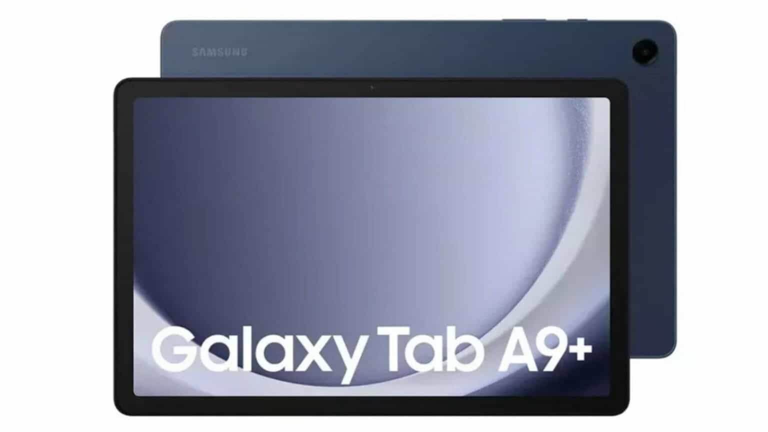 Samsung Galaxy Tab A9+ specifiche renders