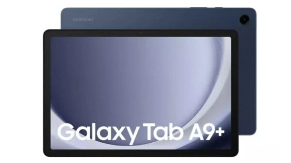 Samsung Galaxy Tab A9+ specifiche renders