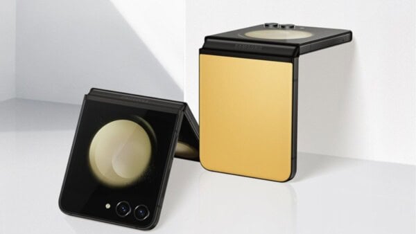 Samsung Galaxy Z Flip 5 colorato Yellow