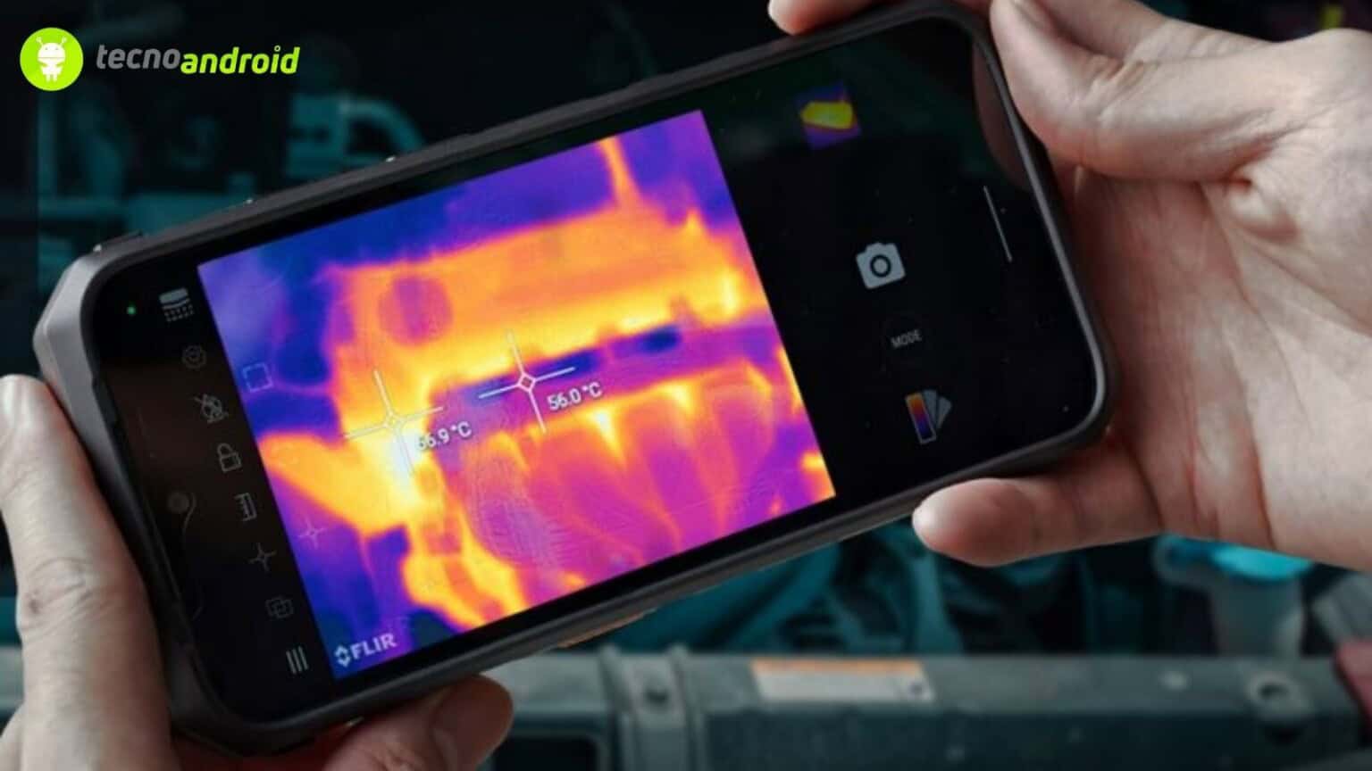 Termografia smartphone