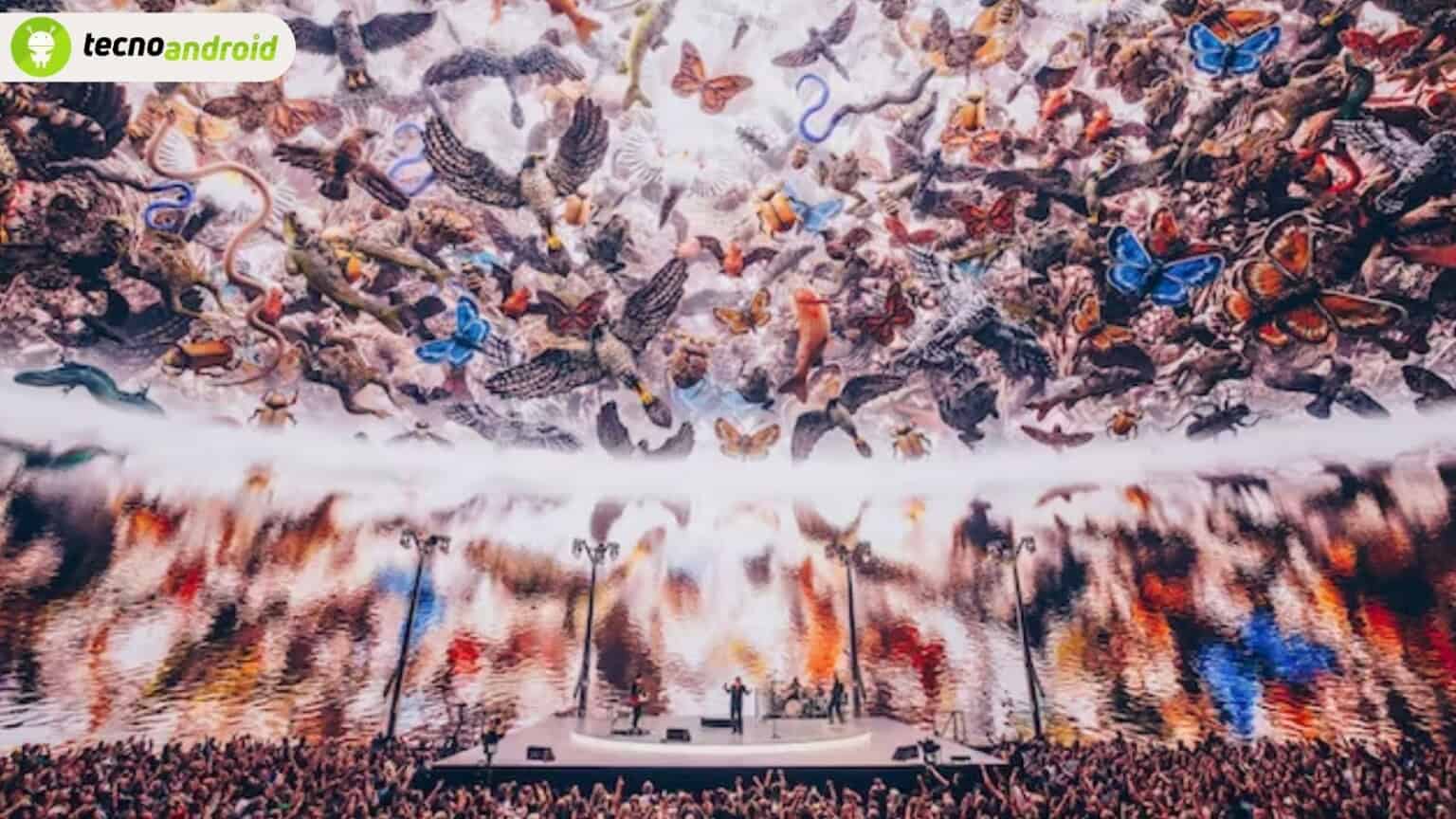 Concerto U2 sphere Las Vegas