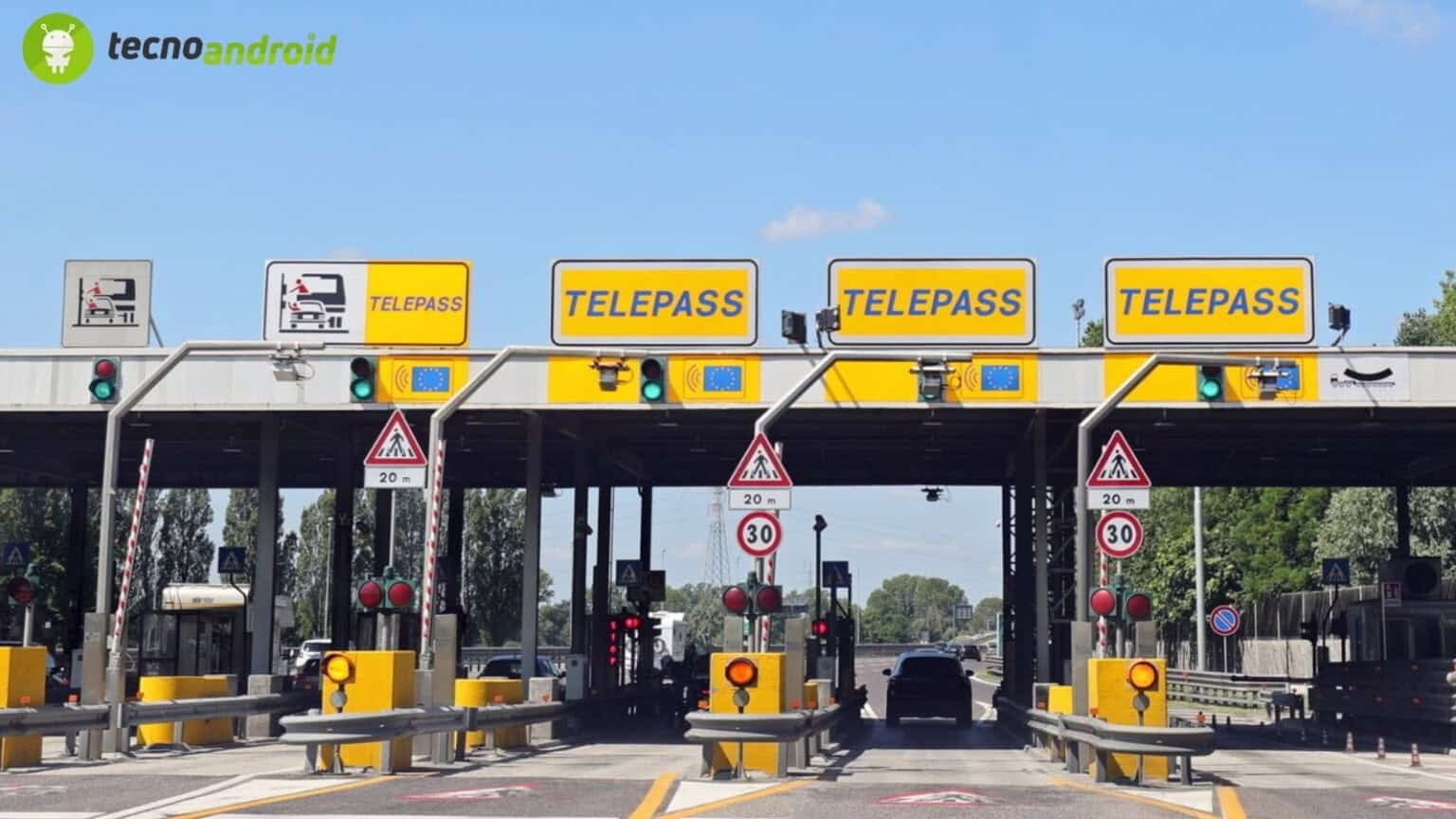 Telepass funzione nascosta offerte