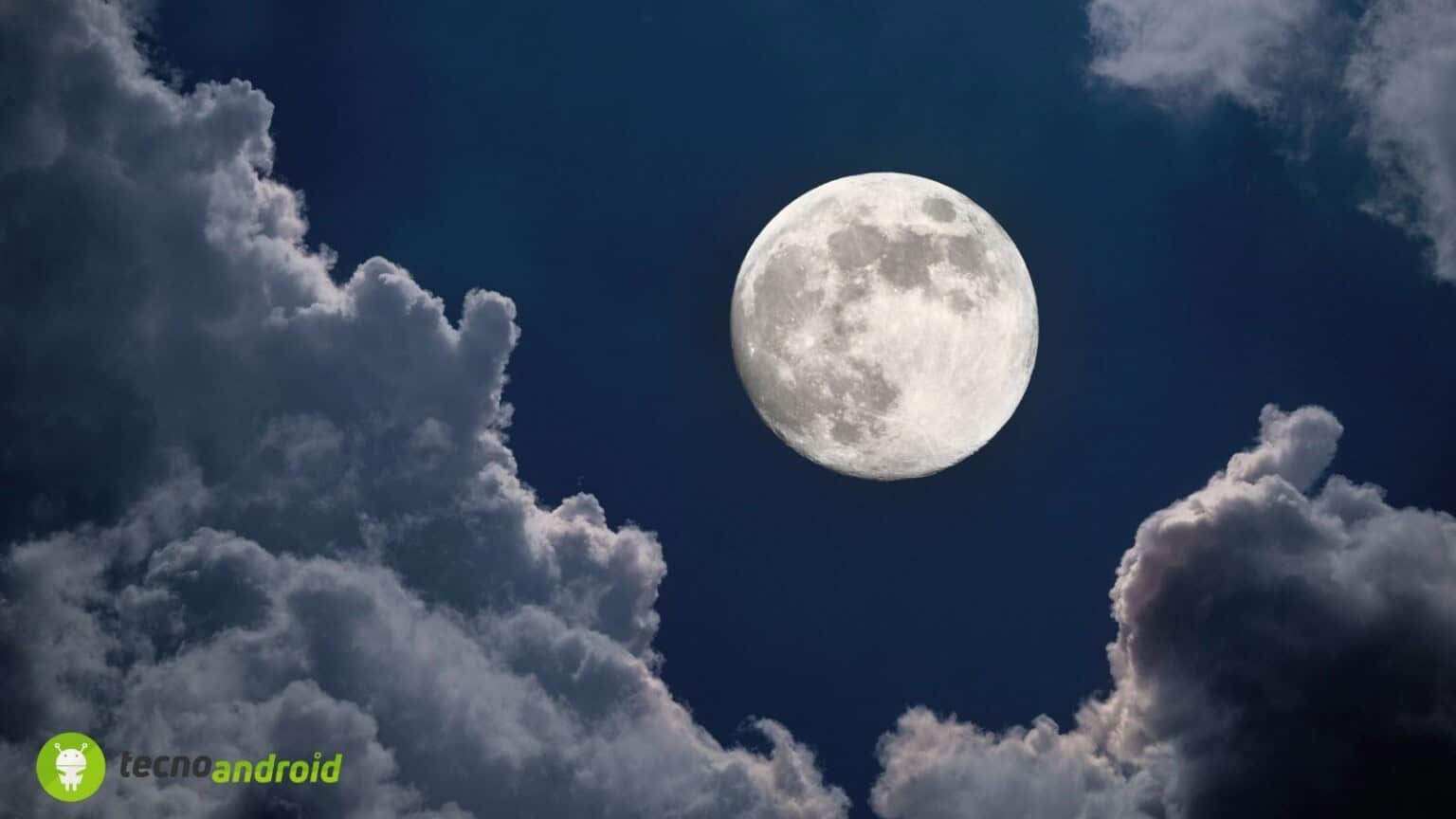 rimpicciolimento della luna