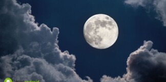 rimpicciolimento della luna