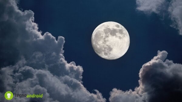 rimpicciolimento della luna