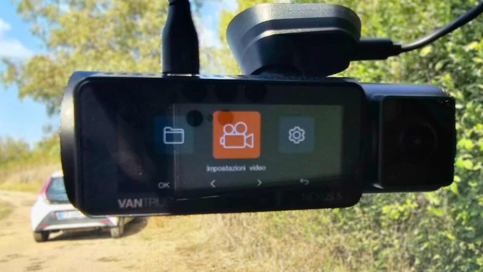 Dash Cam Vantrue N5