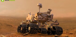 Robot Curiosity su Marte