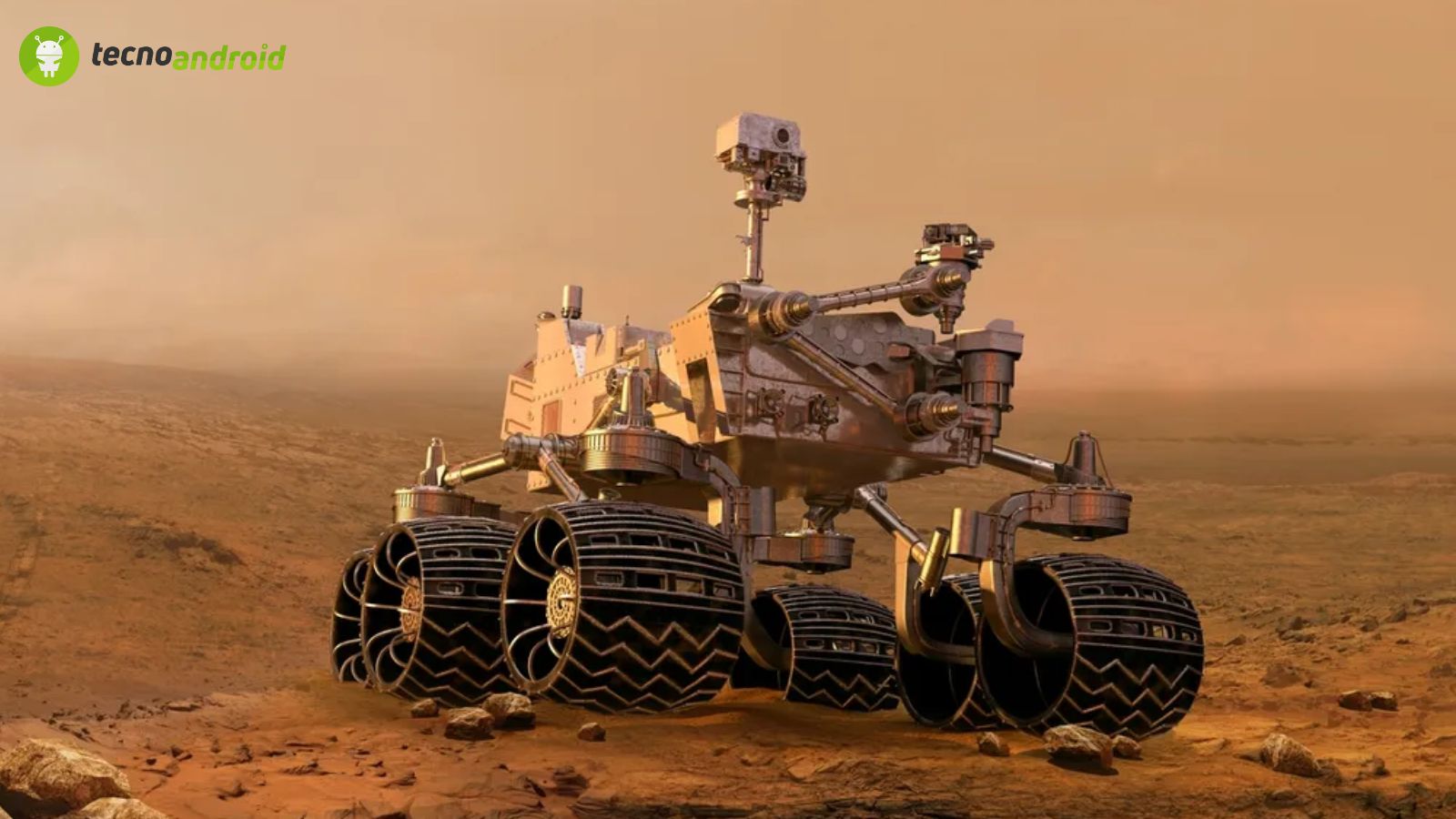 Robot Curiosity su Marte