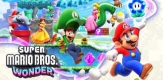 Super Mario Wonder gioco 2D