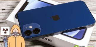 Aggiornamento Apple per la riduzione delle radiazioni dell'Iphone 12