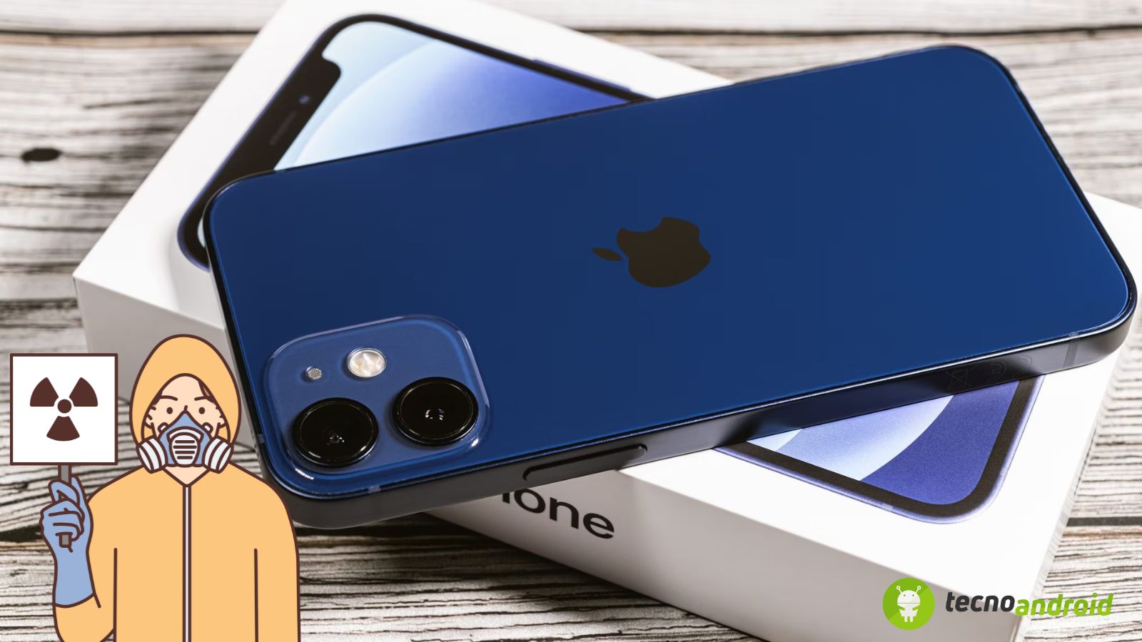 Aggiornamento Apple per la riduzione delle radiazioni dell'Iphone 12