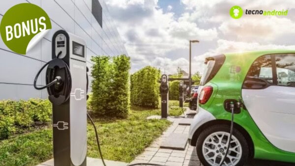 Bonus colonnine auto elettriche