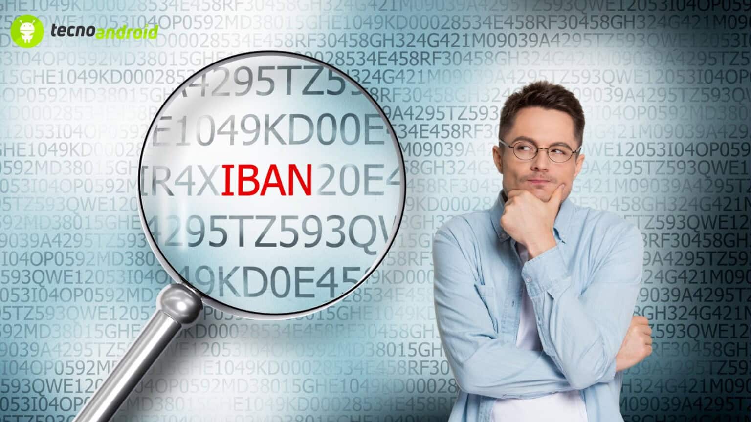 truffa Codice Iban rischi