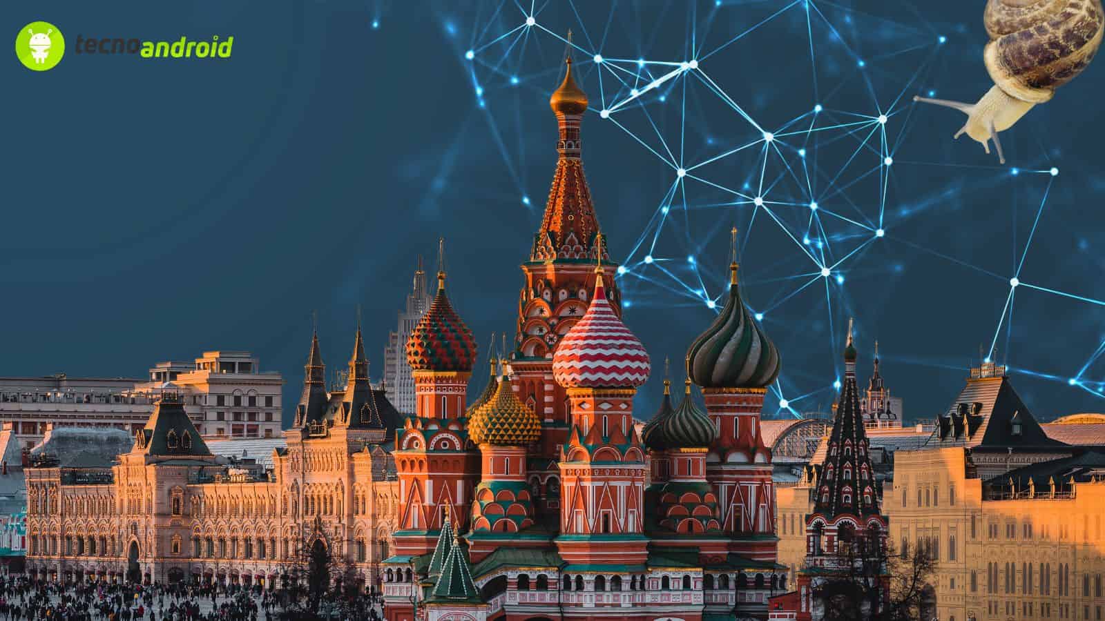 La Russia crea tecnologie che in realtà sono nate 16 anni fa