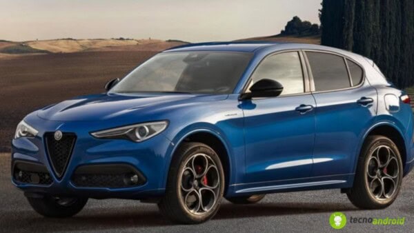 Nuovo suv alfa romeo più grande della Stelvio