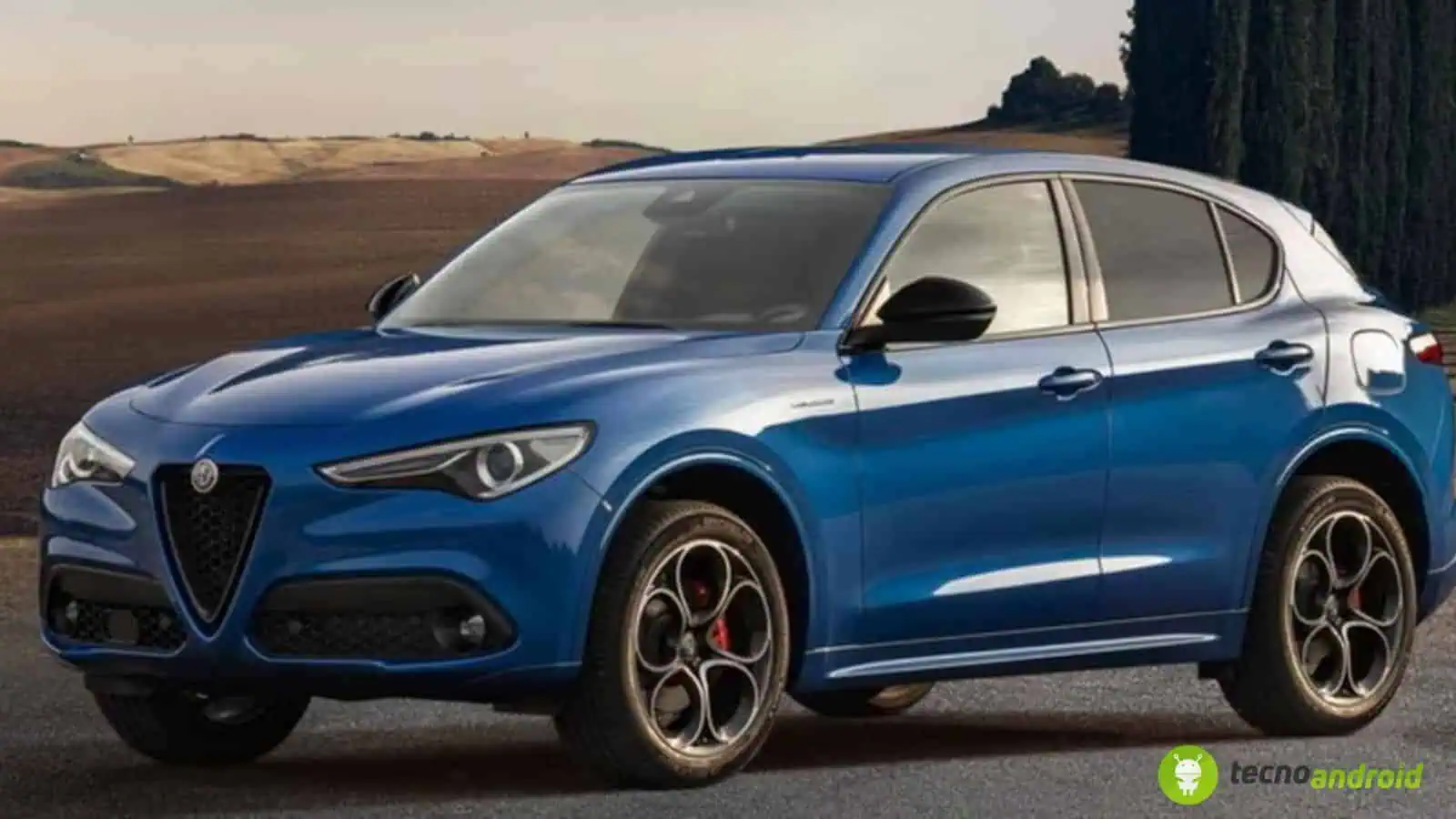 Nuovo suv alfa romeo più grande della Stelvio