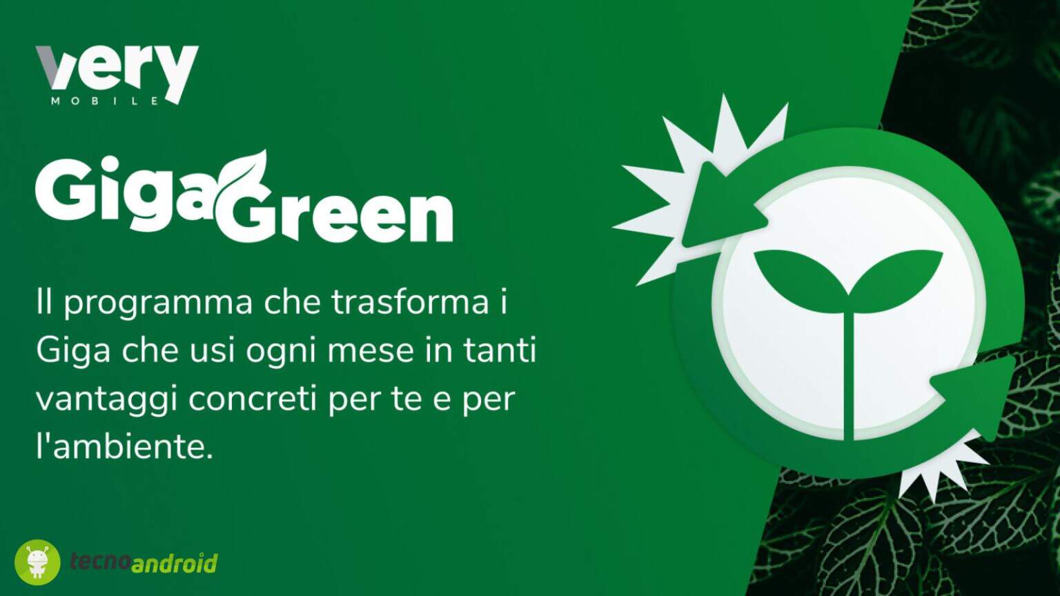 Very mobile giga green sconto