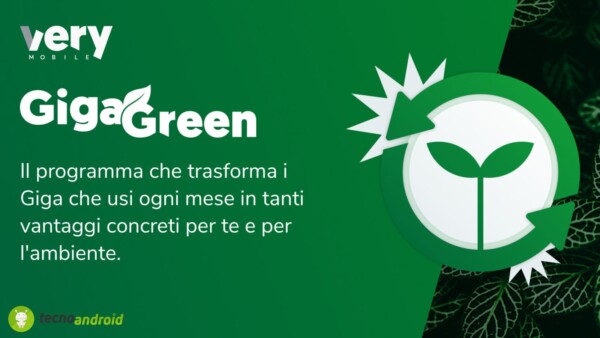 Very mobile giga green sconto