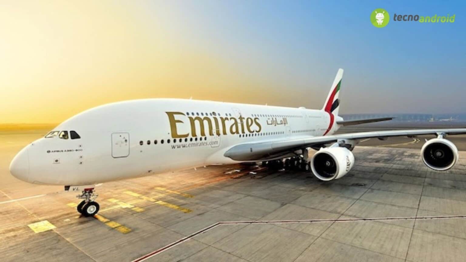 emirates acquista iPhone e iPad