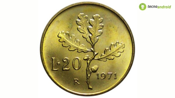 Monete Rare 20 lire