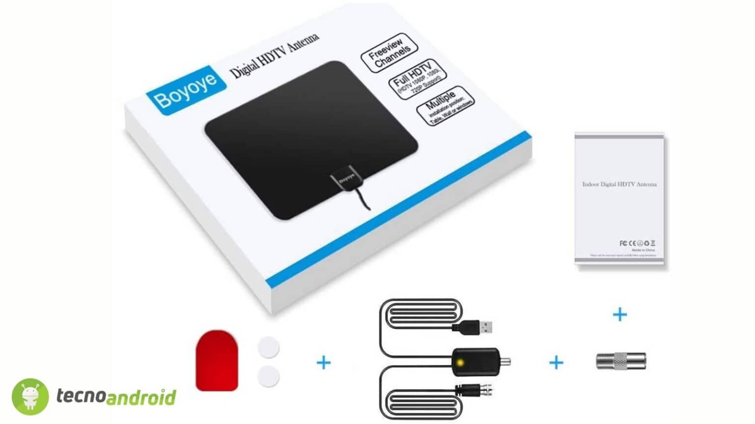 antenna canali anche in 4k