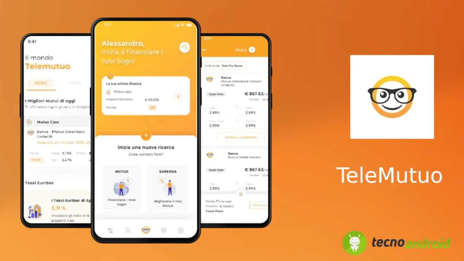 App teleMutuo per android