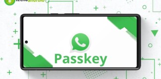 Passkey su whatsapp