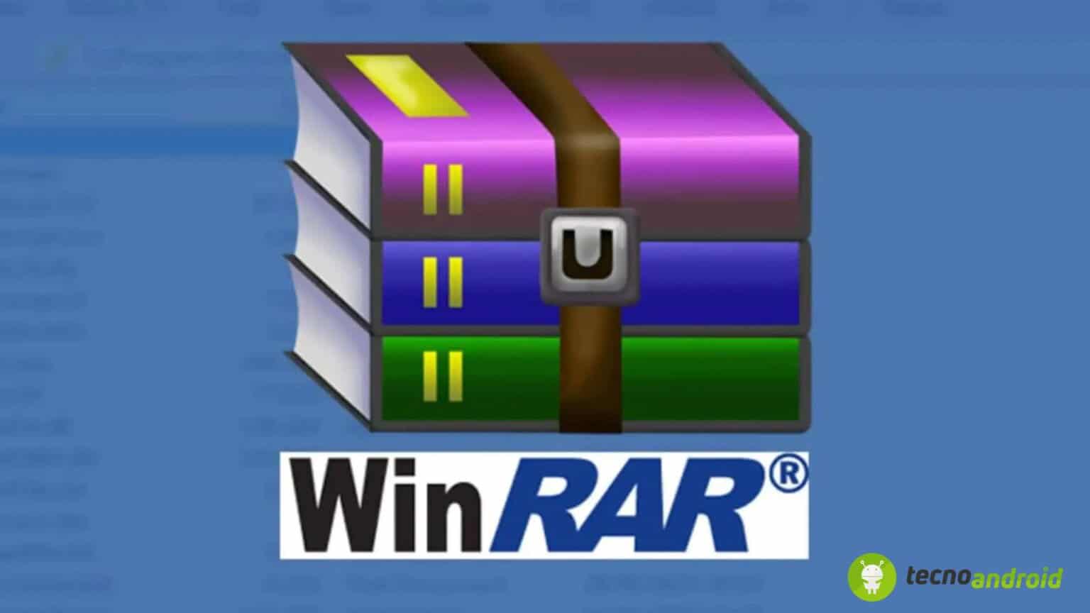 winRar vulnerabilità
