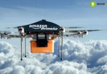 servizio di consegna droni amazon prime Air