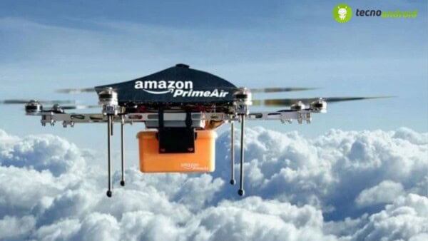 servizio di consegna droni amazon prime Air