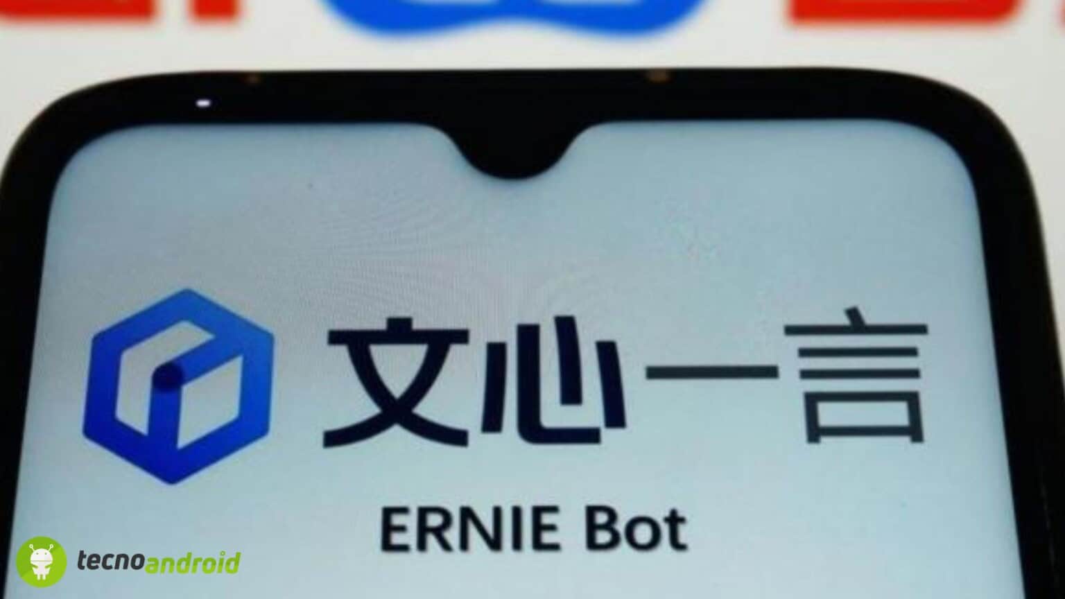 Ernie chatbot come chatgpt