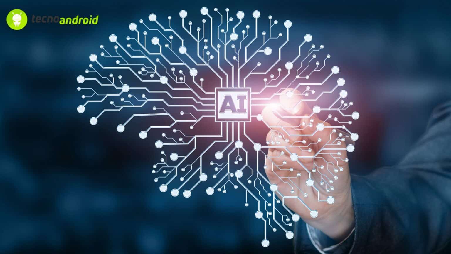 Meta intelligenza artificiale legge nella mente IA AI