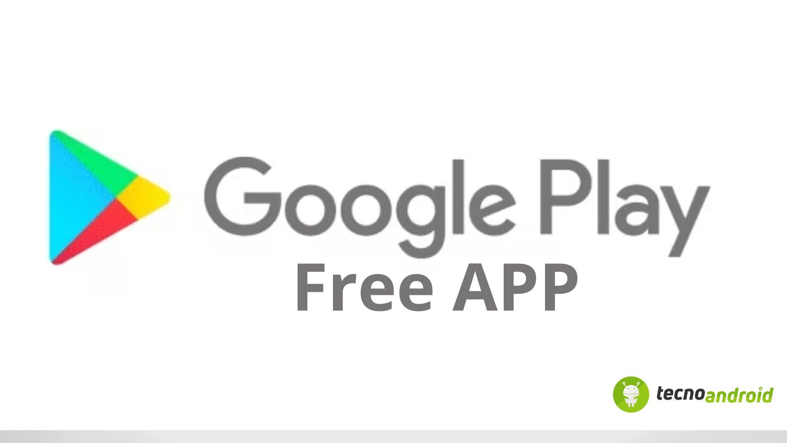 App gratuite Play Store android