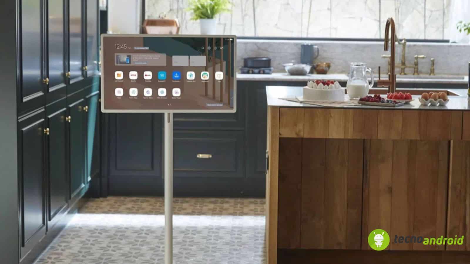 Arriva in Italia l’LG StandbyME: la tv smart portatile