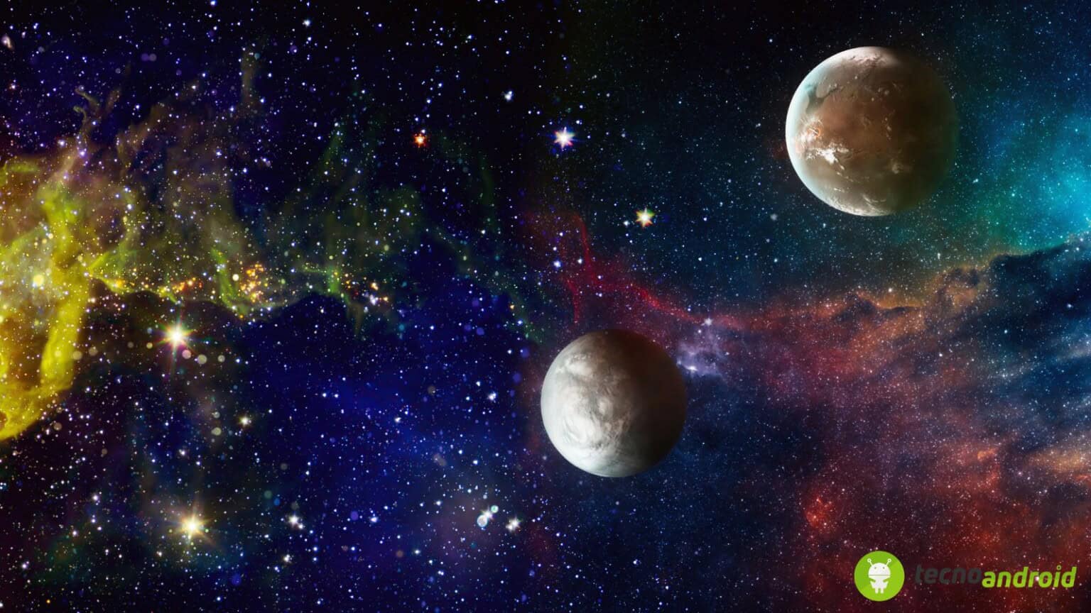 sonda Voyager 1 della Nasa nello spazio