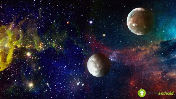 sonda Voyager 1 della Nasa nello spazio