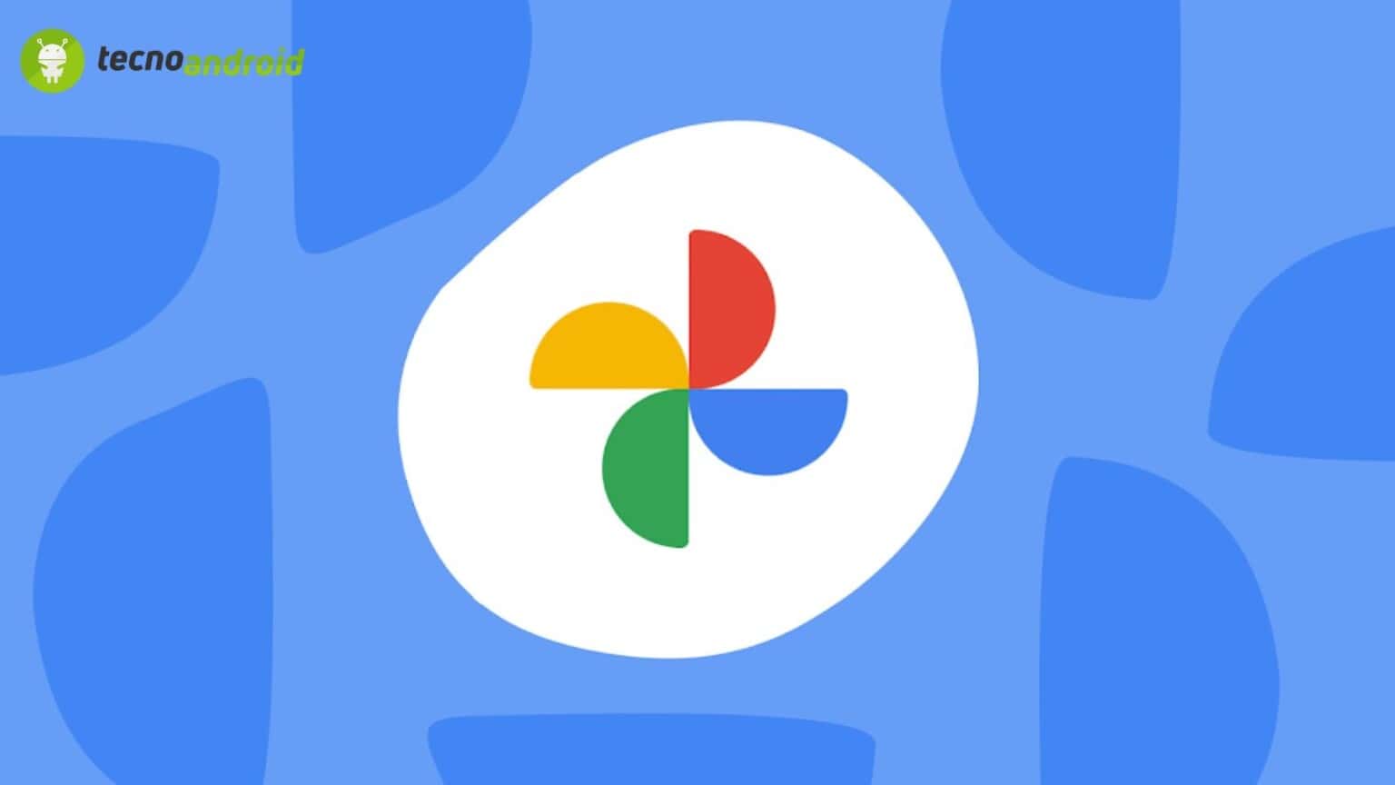 Google foto salvataggio in Raw
